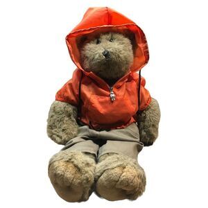 Build a Bear Vintage 1997 Teddy Bear Vols TN Orange Plush stuffed plush long leg